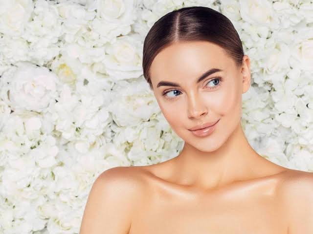 Radiant bridal skin — naturally glowing and luminous