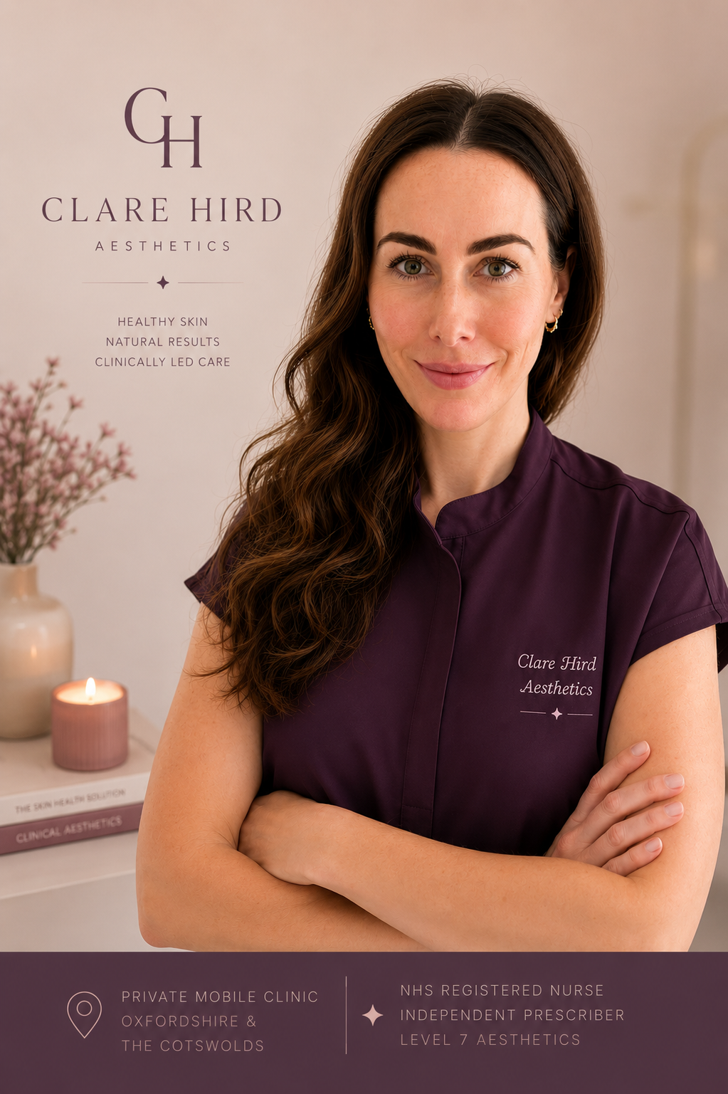 Clare Hird — Aesthetic Nurse & Independent Prescriber